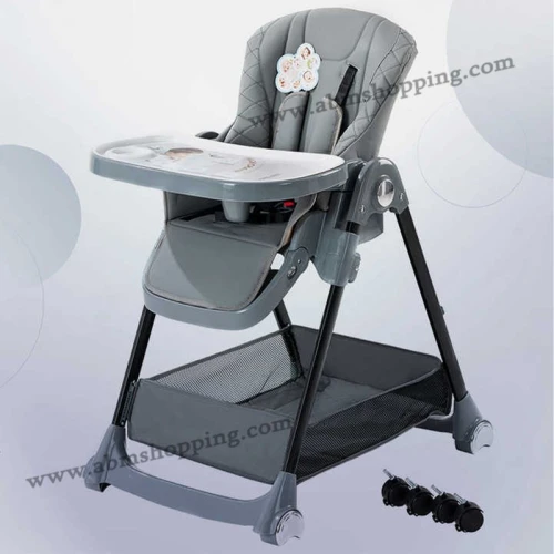 Chaise haute réglable Multipostions pour bébé | Kidilo
