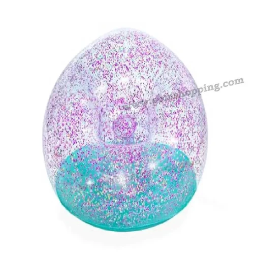 Pouf glitter dream 114x112x66cm | Bestway