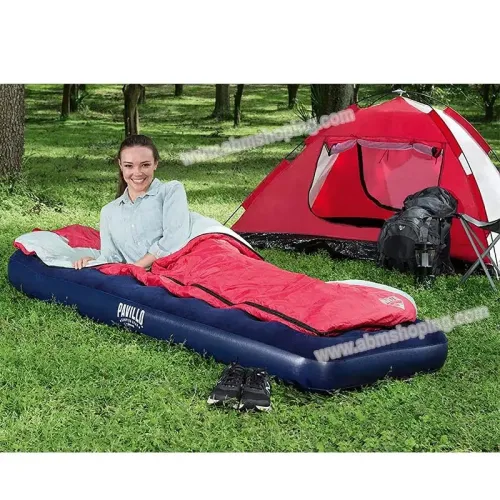 Matelas Gonflable Avec Pompe à Pied 185.76.28cm  Bestway