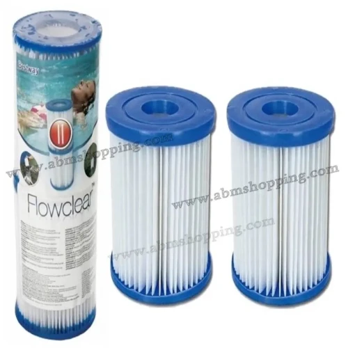 Cartouche de filtration II  2 pièces  Bestway