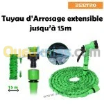 Tuyau d Arrosage extensible jusquà 15 m  Beetro