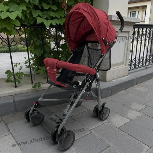 Poussette canne bébé parapluie une seule position | MiniGo