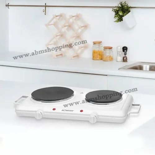 Plaque de cuisson double 2500 W | Bomann