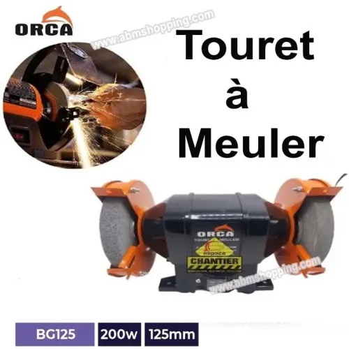 Touret à mouler Électriques 250W – Orca