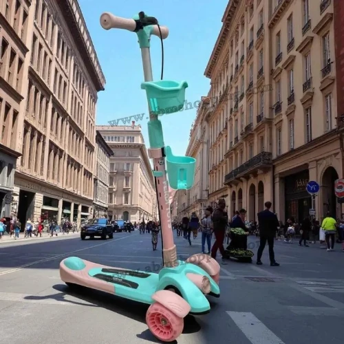 Trottinette pour enfants avec musique et lumières | Ferdi toys