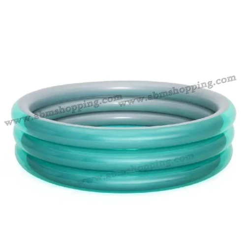 Piscine ronde gonflable avec 3 anneaux 201 x 53 cm | Bestway