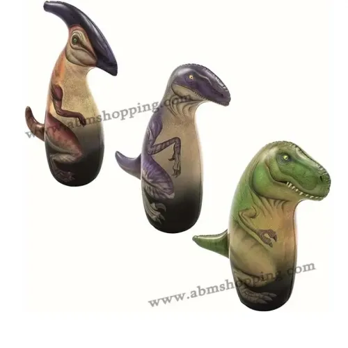 Sac de box gonflable dinosaure BOP BAGS pour enfants 91/96 cm 1.12m | Bestway