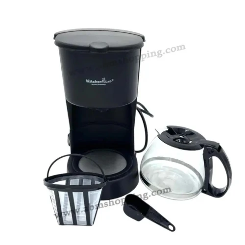 Machine à café filtre 650 ml 6 tasses technologie allemande |Kitchen Lab KT-CM-006