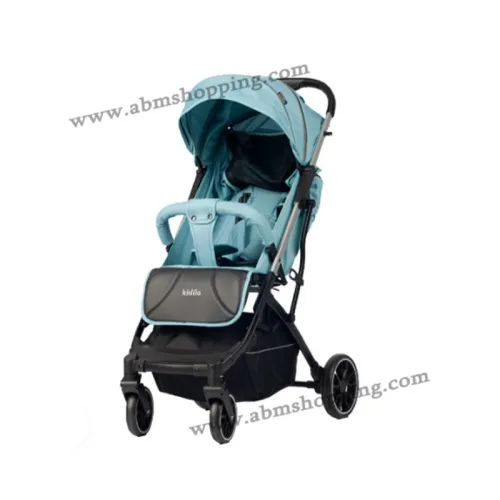 Poussette Compacte avec couvre jambe | kidilo