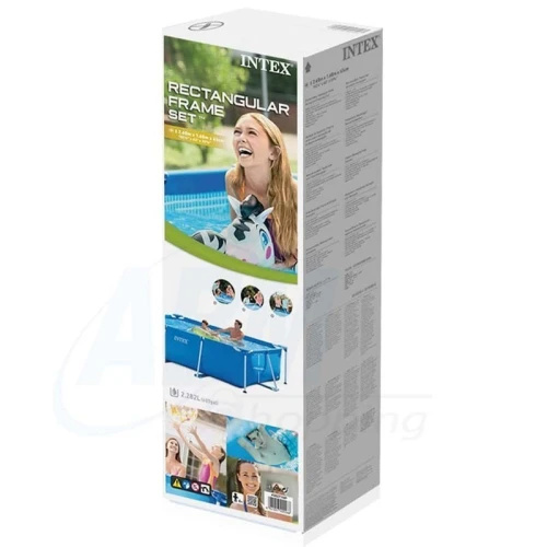 Piscine tubulaire rectangulaire 260 x 160 x 65 cm -INTEX