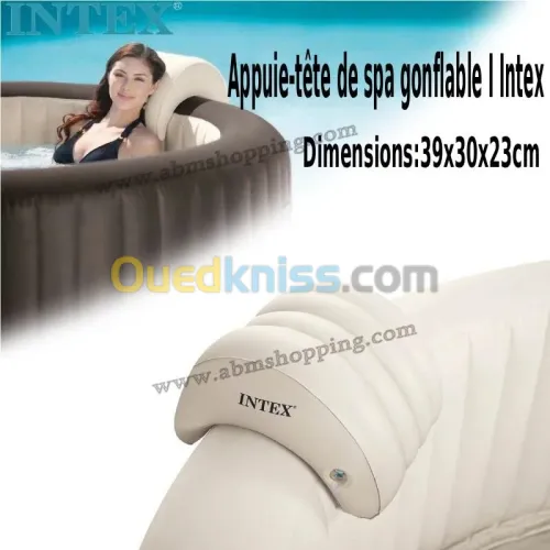 Appuie-tête de spa gonflable | Intex