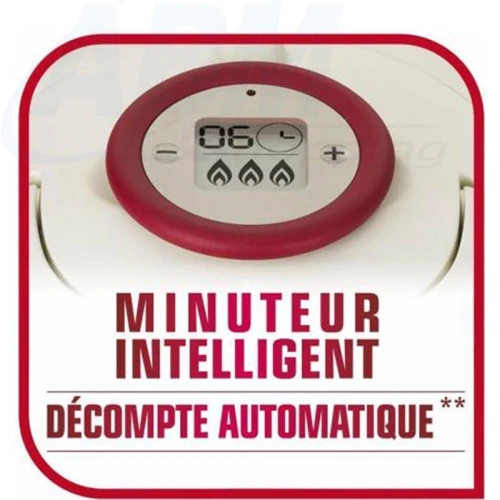 Cocotte Clipso +Precision  Autocuiseur Inox 10L - SEB