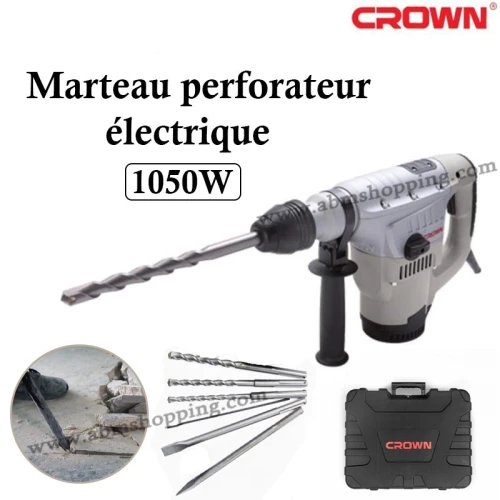 Marteau perforateur électrique 1050W | CROWN