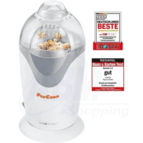 Machine à Pop-Corn 1200W  Clatronic