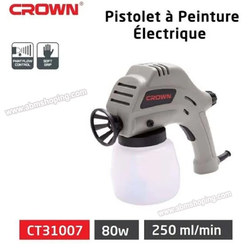 Pistolet à peinture électrique