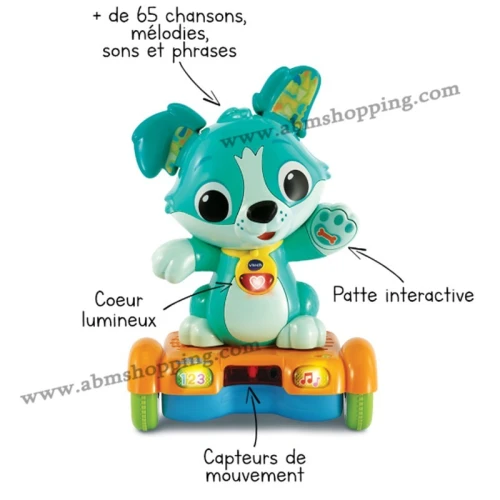 Titou-mon toutou hoverboard - P'tits loulous | VTECH