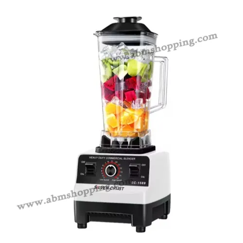 Mixeur puissant avec haute performance 3000W | SILVER CRUST (Facturation Disponible)