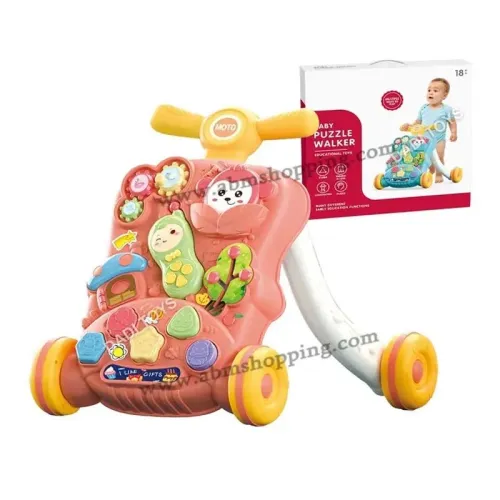 Trotteur marcheur pour bébé multifonctions
