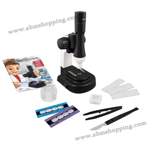 Microscope 15 expériences Buki