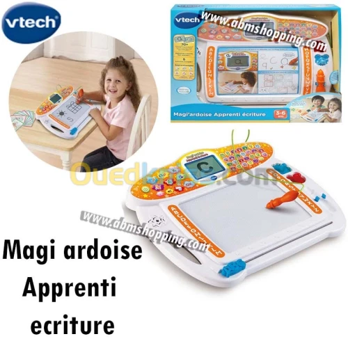 Magi ardoise Apprenti écriture   VTech