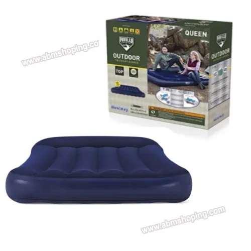 Matelas Gonflable Camping 2 Places 203x152x30cm _ Bestway