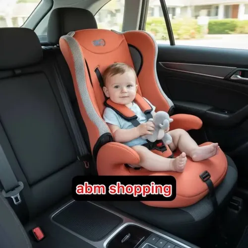 Siège auto 2en1 avec rehausseur 0-36 Kg pour enfant