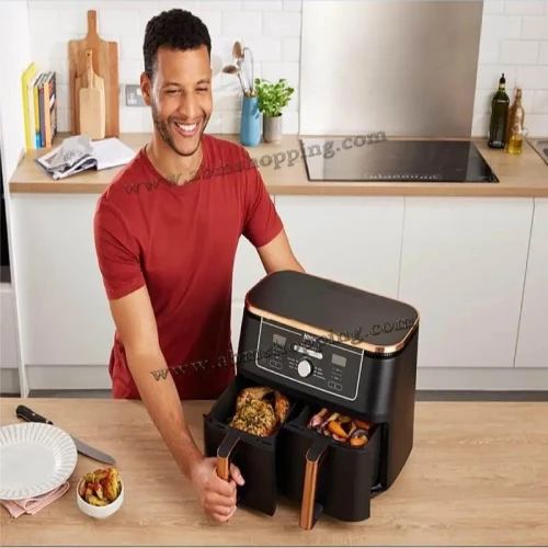 Friteuse à air double zone foodi Max 6 fonction 9.5L 2470W | Ninja