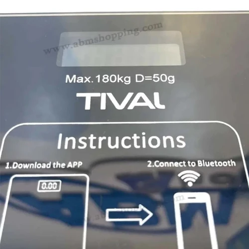 balance électronique intelligente Bluetooth avec Smart App | Tival