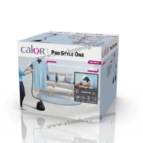 Défroisseur vapeur vertical 1800w | Calor