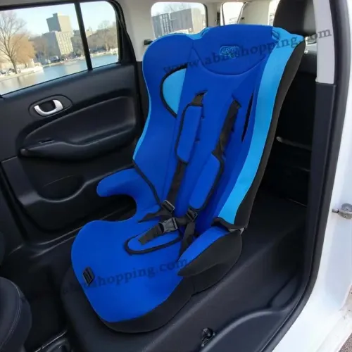 Siège auto 2en1 avec rehausseur 0-36 Kg pour enfant