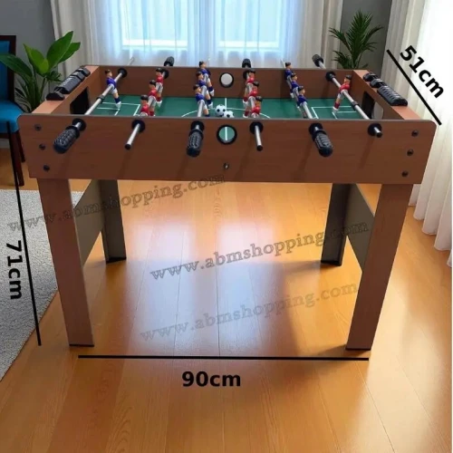 Baby foot en bois 90.51x71cm