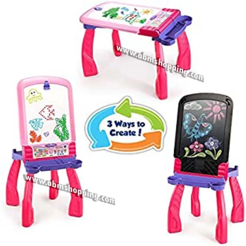 Tableau interactif enfant 3en1 Magi Chevalet interactif  Vtech
