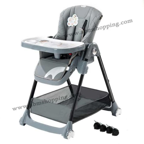 Chaise haute réglable Multipostions pour bébé | Kidilo