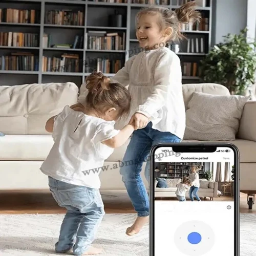 Caméra de surveillance intelligente 2K rotative WiFi Smart Home Camera | EZVIZ H6c Pro 2K