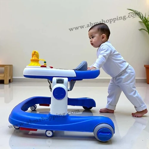 Trotteur anti retournement pour bébé 2en1 | Manila