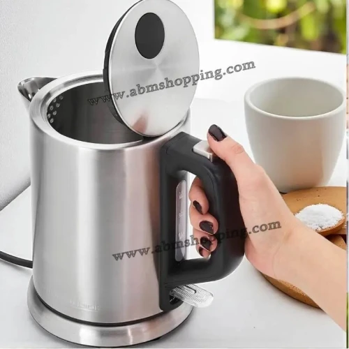 Bouilloire électrique en inox 1L 2200W | Proficook