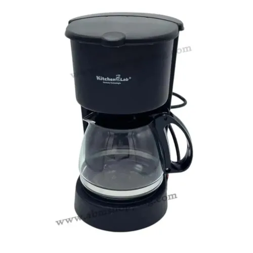 Machine à café filtre 650 ml 6 tasses technologie allemande |Kitchen Lab KT-CM-006