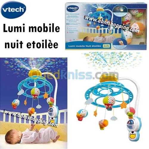 Lumi Mobile Nuit Étoilée  Vtech