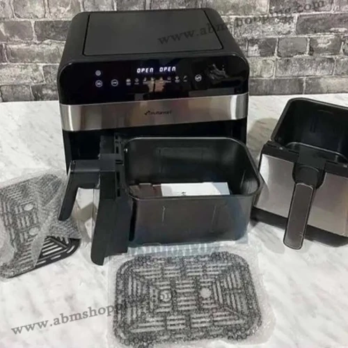 Friteuse sans huile Multifonction Multismart 9L double bac  2400W