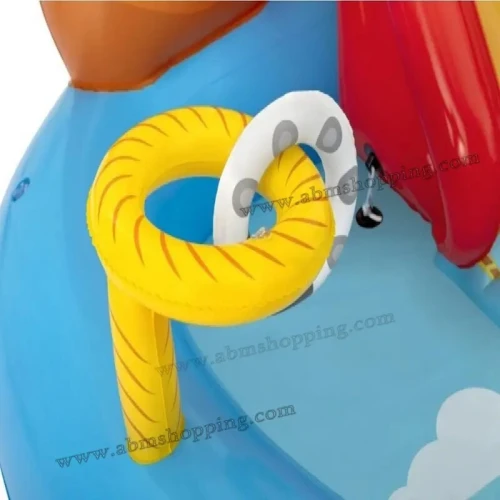 Piscine toboggan 264x188x140cm | Bestway