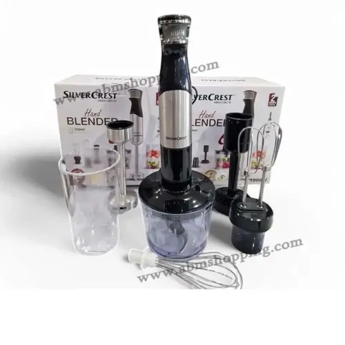 SilverCrest Mixeur Plongeant Multifonctions 6X1 1000w 