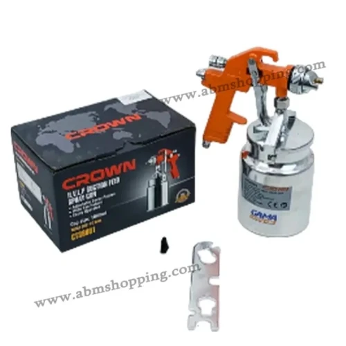 Pistolet de peinture à air HVLP 1000ml | CROWN