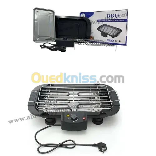 BARBECUE- ELECTRIQUE 2000 w 230 v-50hz