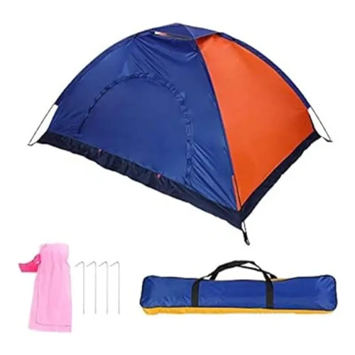 Tente de camping simple pour 2 personnes (F) 