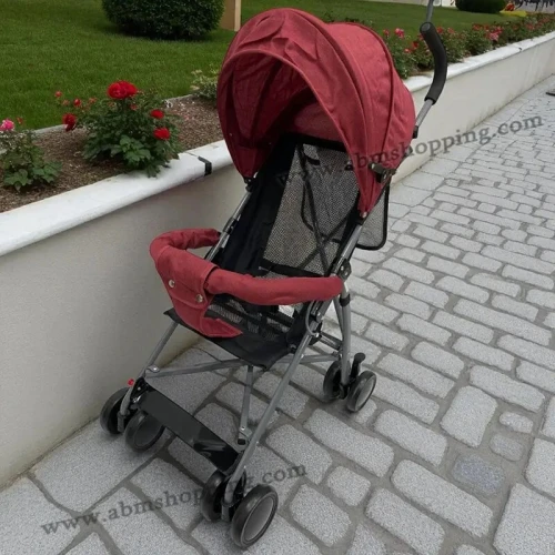 Poussette canne bébé parapluie une seule position | MiniGo