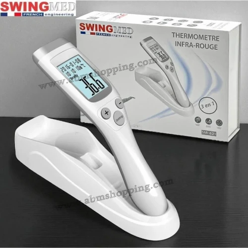 Thermomètre avec support 3en1 | Swingmed
