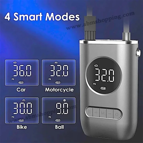 Gonfleur numérique portable 50W (double batterie)
