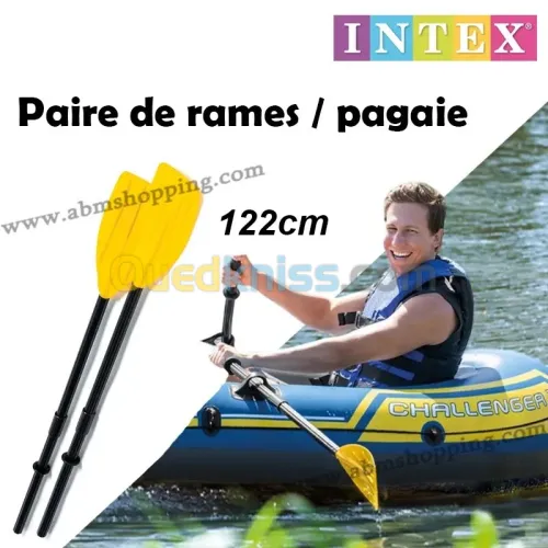 Paire de rames / pagaie de 122 cm | INTEX