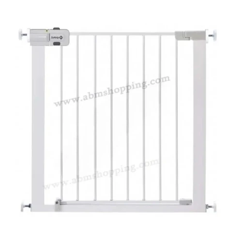 Barrière Bébé Ultra Sécurisée avec Indicateur de Fermeture 73cm/80cm | Safety