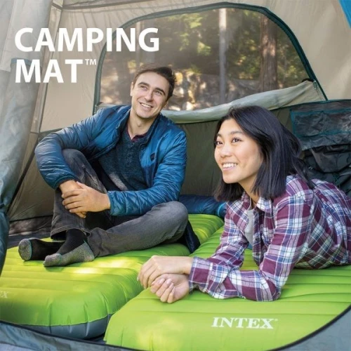 Matelas gonflable TPU deluxe 191x76x17cm  INTEX